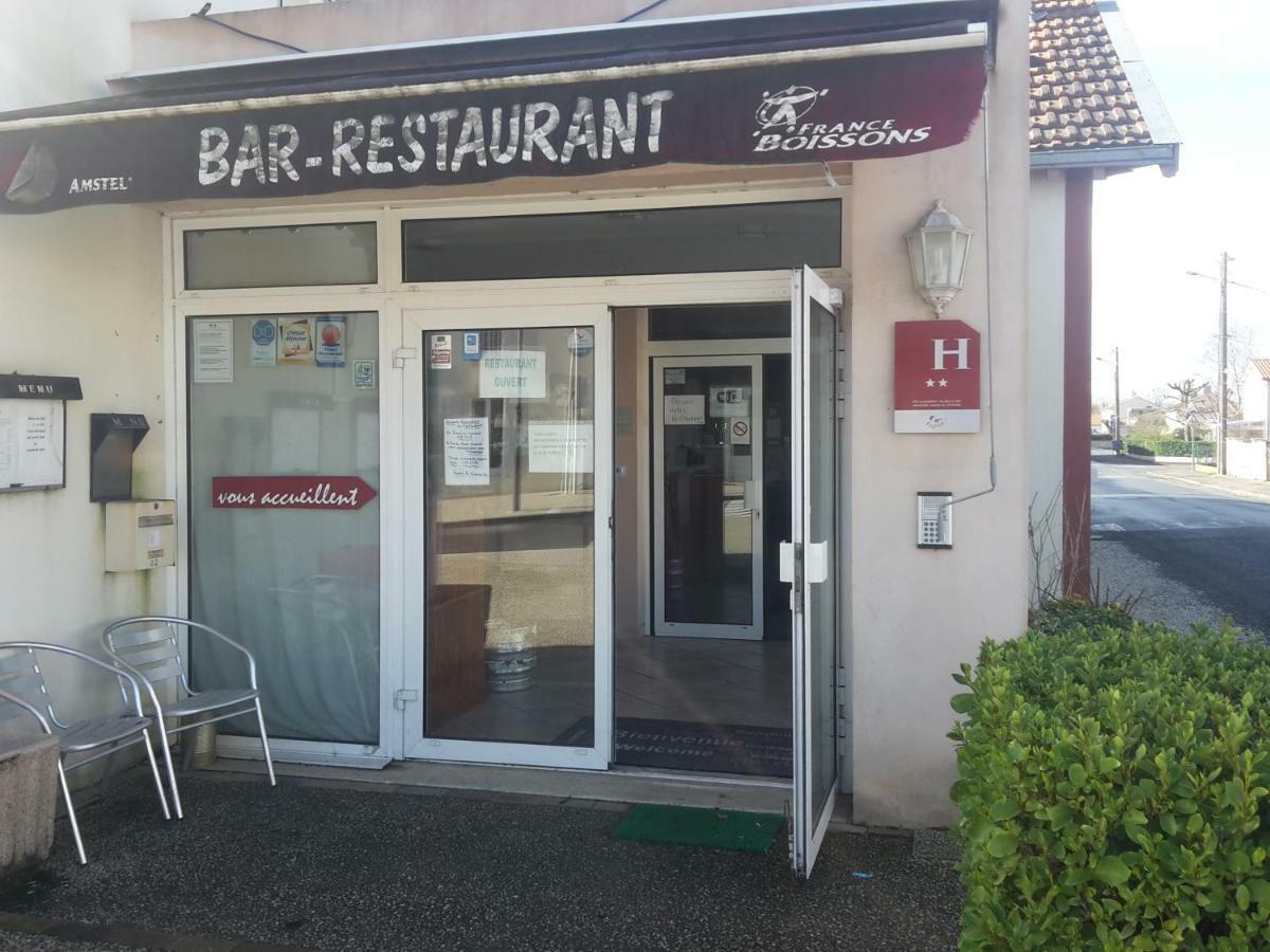 Hotel Restaurant Le Chalet Cabariot Esterno foto